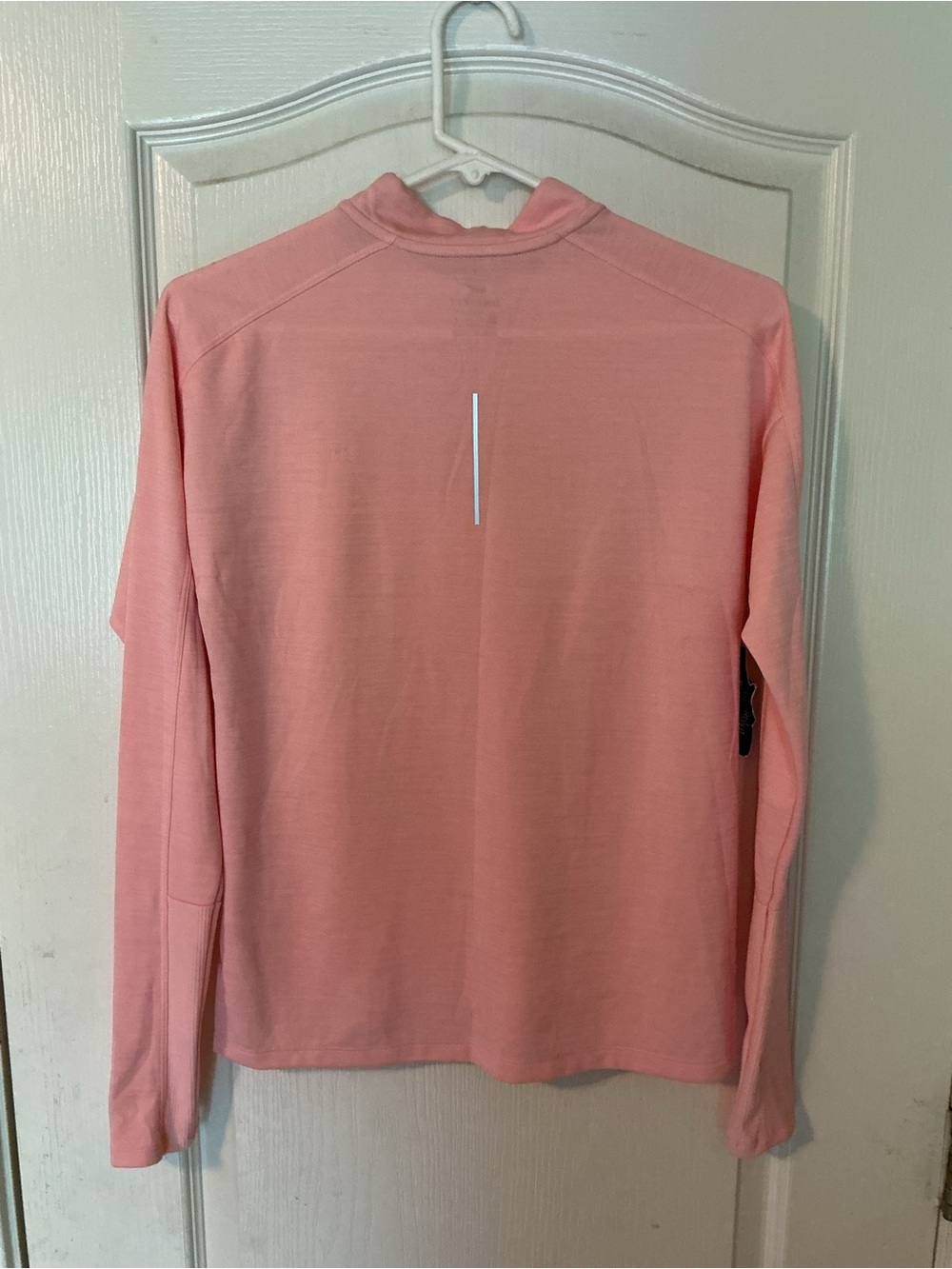 NWT Women’s Nike Pink Dri-FIT Running Pacer Top HZ (Half-Zip) Pullover size XS - Picture 2 of 6